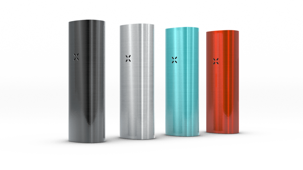 Pax 2 vaporizer colors