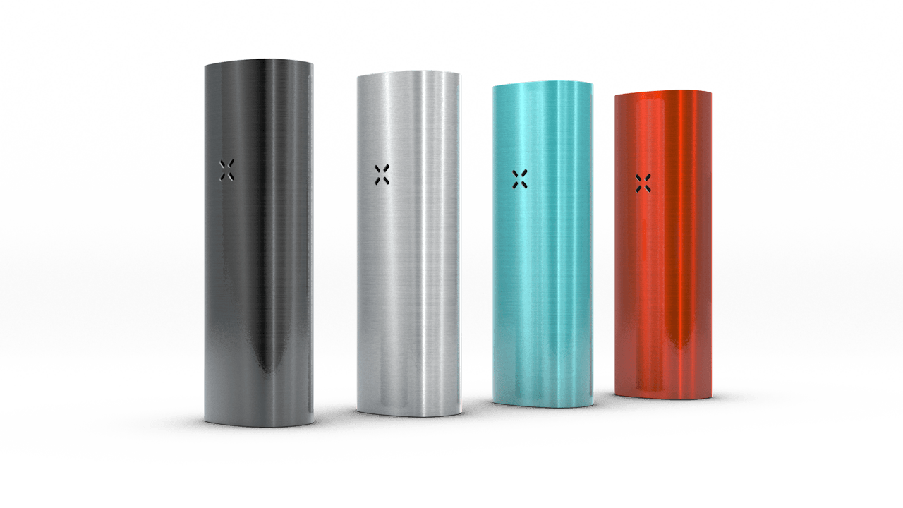 Pax 2 vaporizer colors